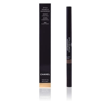 chanel stylo sourcils waterproof 810|chanel long wear eyebrow pencil.